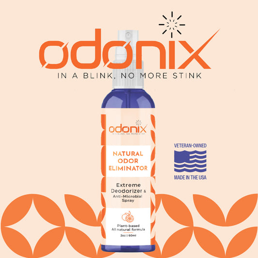 Odonix - Citrus All Natural Deodorizer Spray