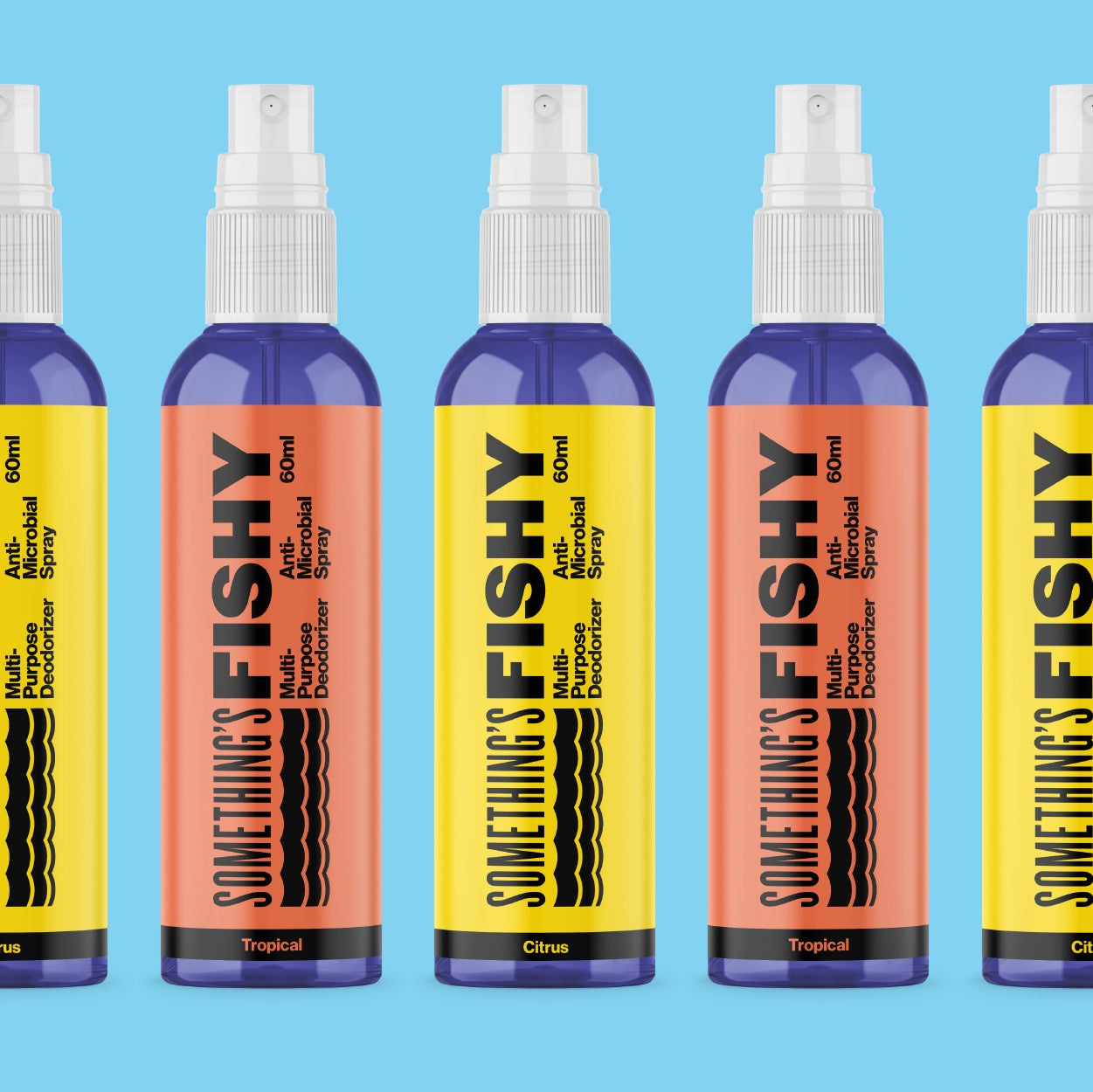 Something's Fishy - Citrus/Tropical Extreme All Natural Deodorizer - Case of 30
