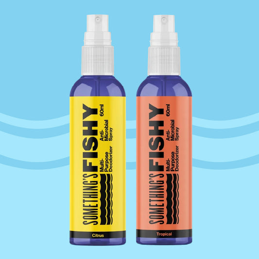 Something's Fishy - Extreme All Natural Deodorizer - Citrus/Tropical Combo