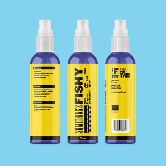 Something's Fishy - Citrus Extreme All Natural Deodorizer