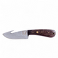 Something's Fishy Damascus gutting knife with leather sheath