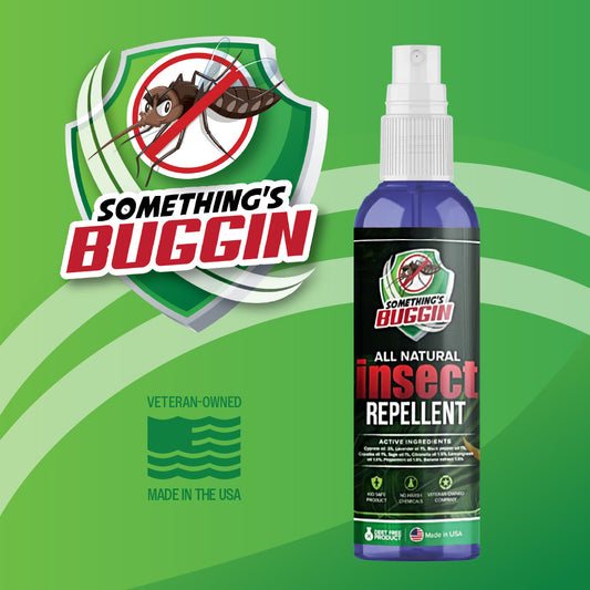 Something's Buggin - All Natural Insect Repellent